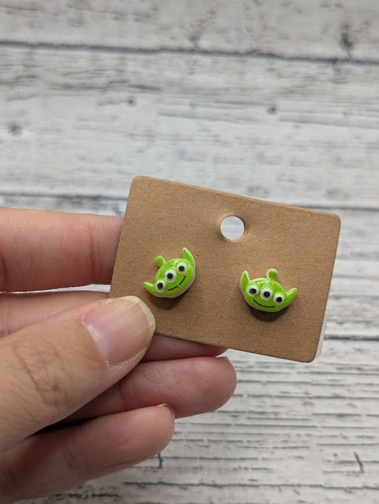 Toy Story Alien Mini Stud Earrings