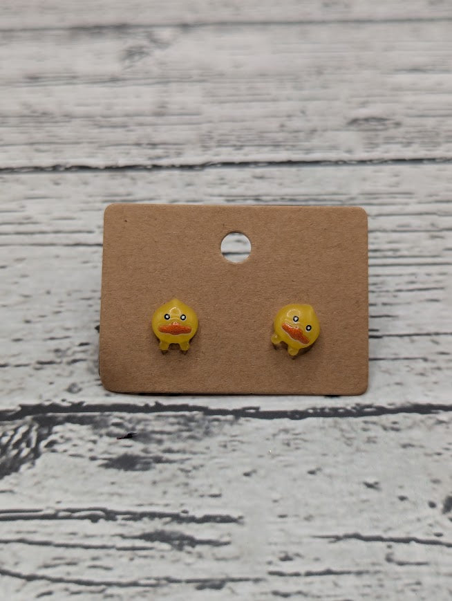 San Rio Duck Mini Stud Earrings