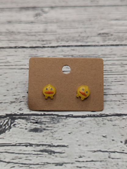 San Rio Duck Mini Stud Earrings