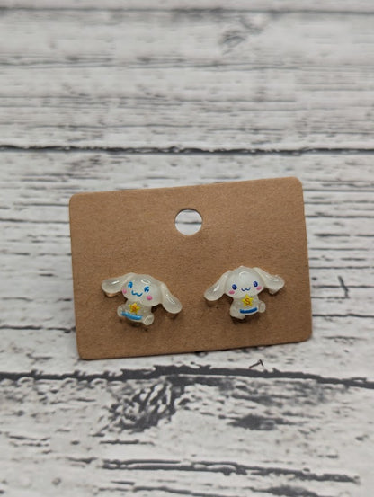 Cinnamoroll Super Star, Mini Stud Earrings