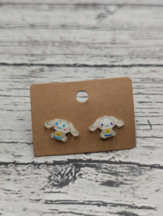 Cinnamoroll Super Star, Mini Stud Earrings