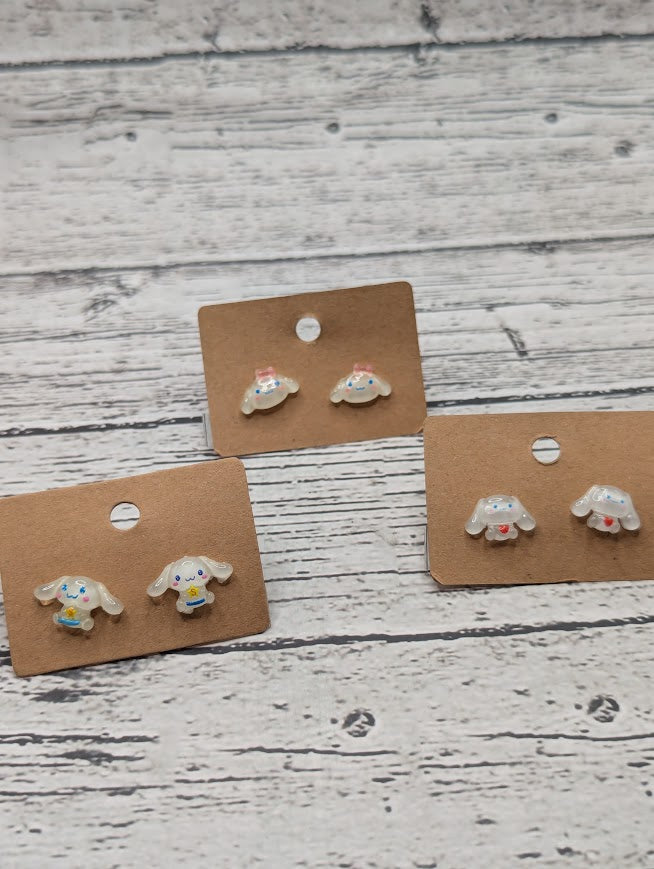 Cinnamoroll Super Star, Mini Stud Earrings