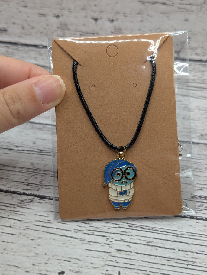 Saddness, Black Necklace