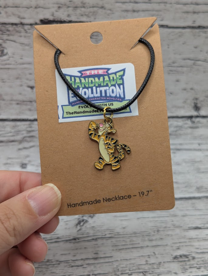 Tigger, Black Necklace