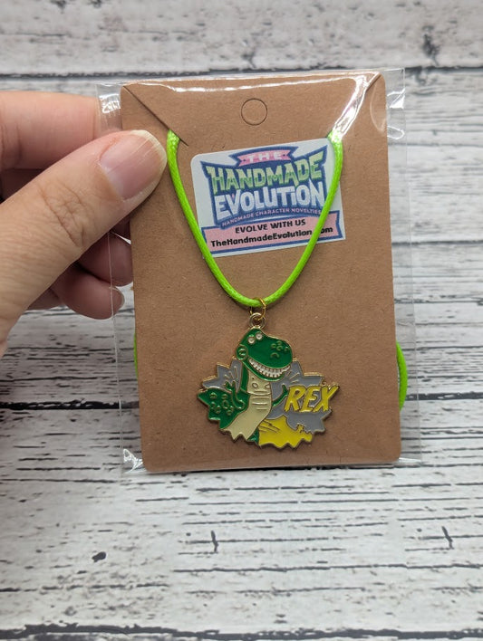 Rex, Green Necklace