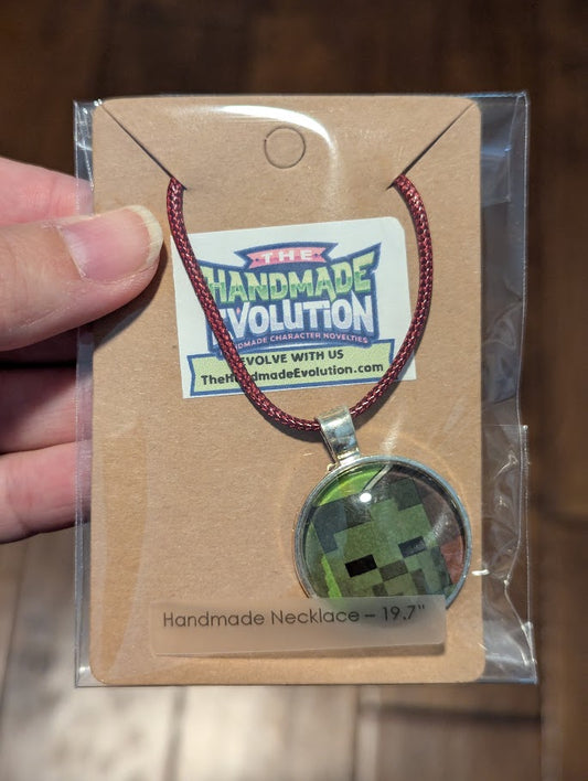 Minecraft, Brown Necklace