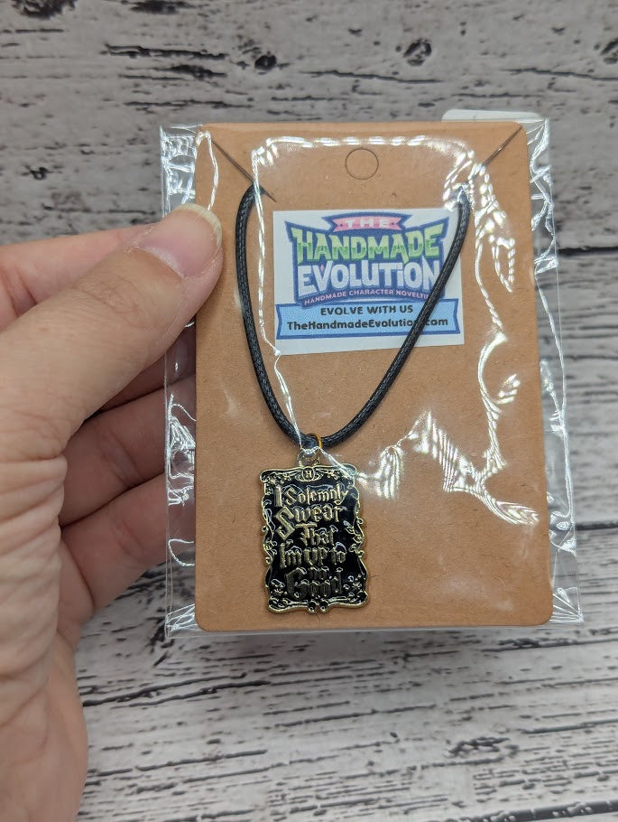 Harry Potter, Up to No Good, Black Necklace