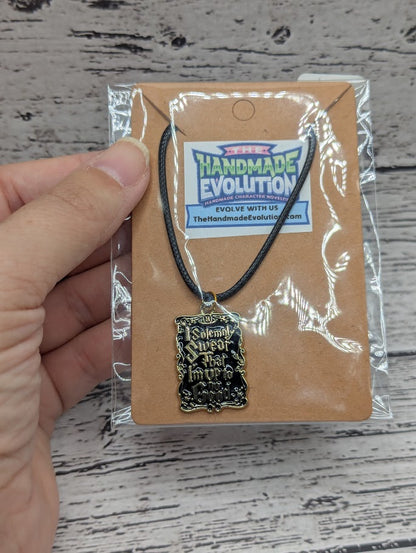 Harry Potter, Up to No Good, Black Necklace