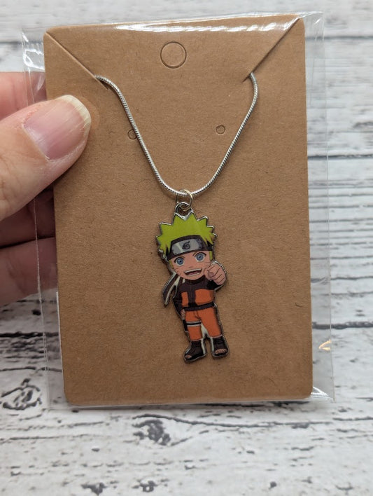 Naruto, Silver Necklace