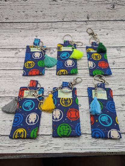Super Hero Chapstick/ Lip Balm Holder