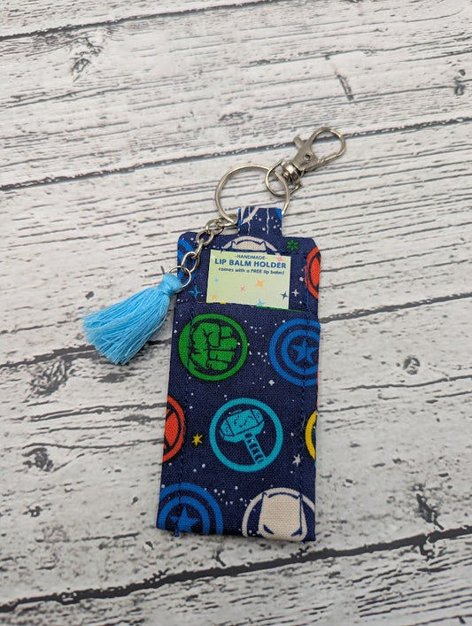 Super Hero Chapstick/ Lip Balm Holder