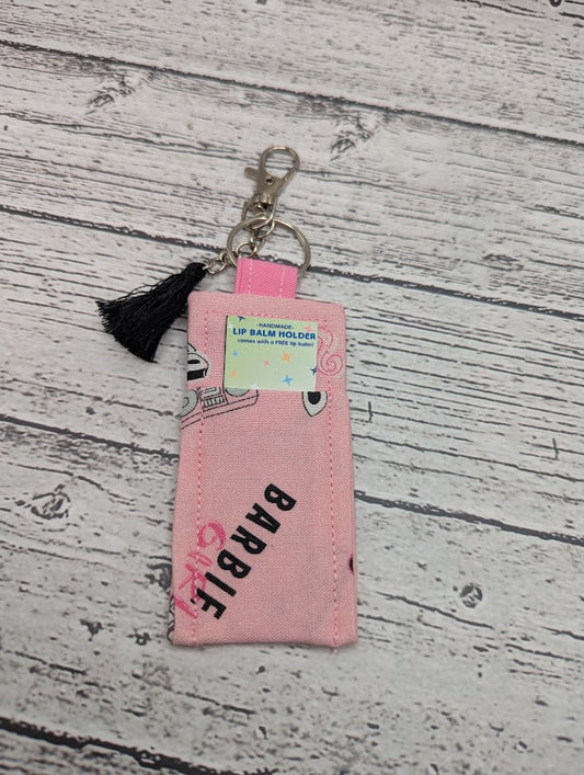 Barbie Chapstick/ Lip Balm Holder