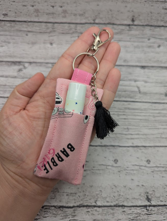 Barbie Chapstick/ Lip Balm Holder