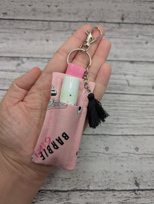 Barbie Chapstick/ Lip Balm Holder