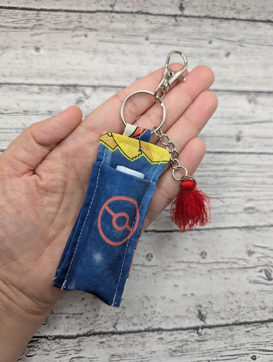 Pokemon Chapstick/ Lip Balm Holder