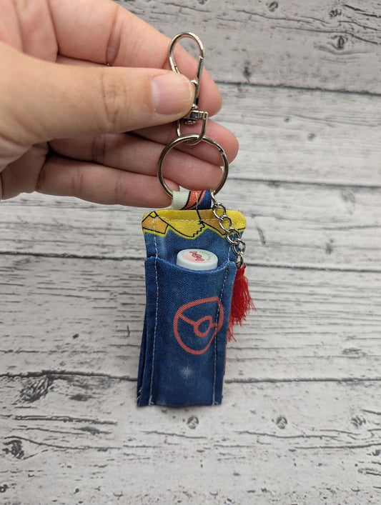 Pokemon Chapstick/ Lip Balm Holder