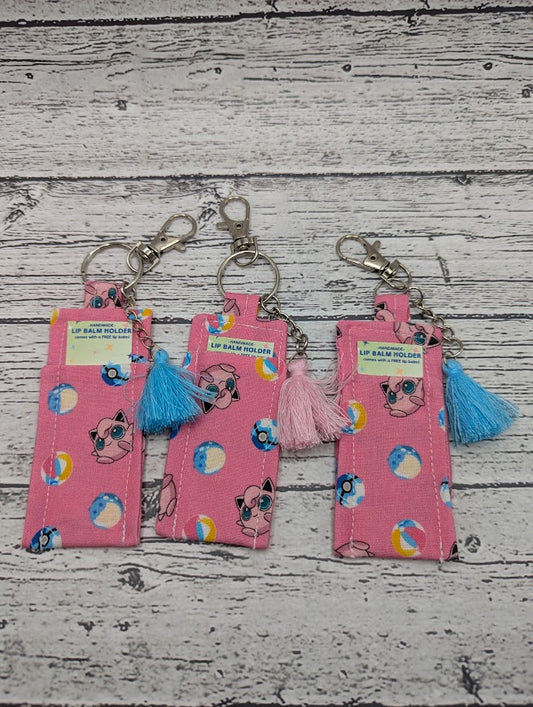 Jigglypuff Chapstick/ Lip Balm Holder