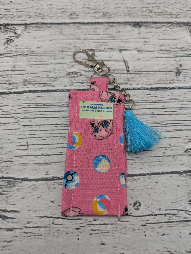 Jigglypuff Chapstick/ Lip Balm Holder