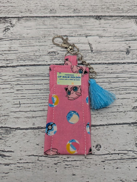 Jigglypuff Chapstick/ Lip Balm Holder