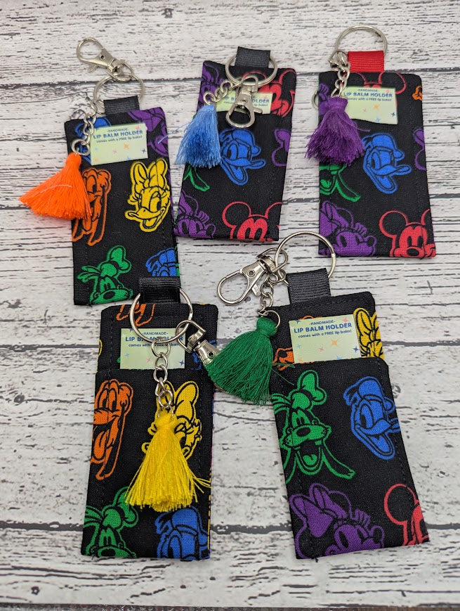 Mickey & Friends Chapstick/ Lip Balm Holder