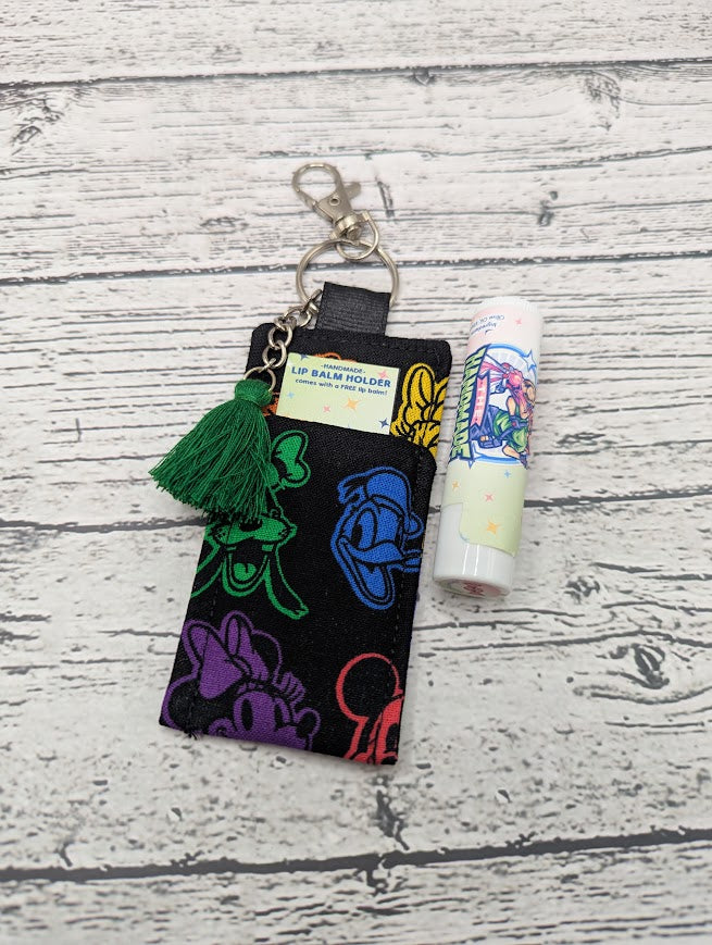 Mickey & Friends Chapstick/ Lip Balm Holder