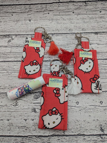 Hello Kitty Chapstick/ Lip Balm Holder