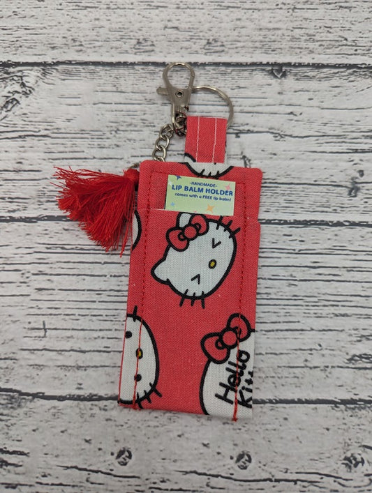 Hello Kitty Chapstick/ Lip Balm Holder