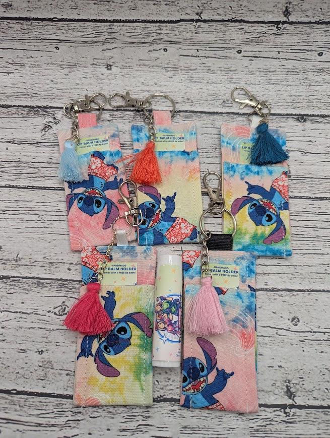 Stitch Chapstick/ Lip Balm Holder