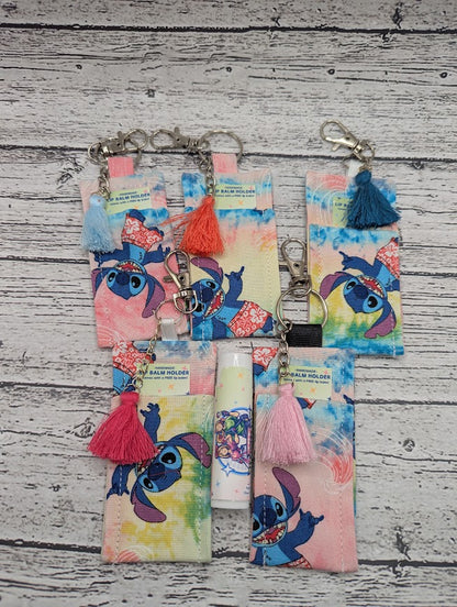 Stitch Chapstick/ Lip Balm Holder