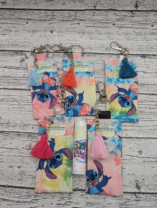 Stitch Chapstick/ Lip Balm Holder