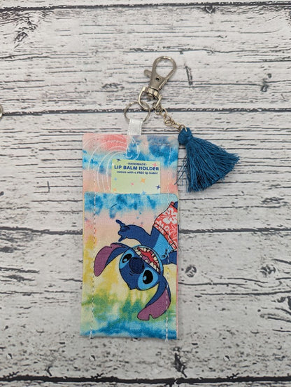 Stitch Chapstick/ Lip Balm Holder