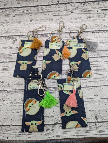 Baby Yoda Chapstick/ Lip Balm Holder