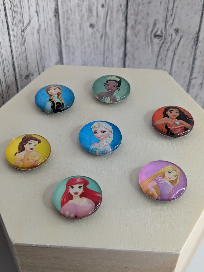 Inside Out Handmade Glass Magnet