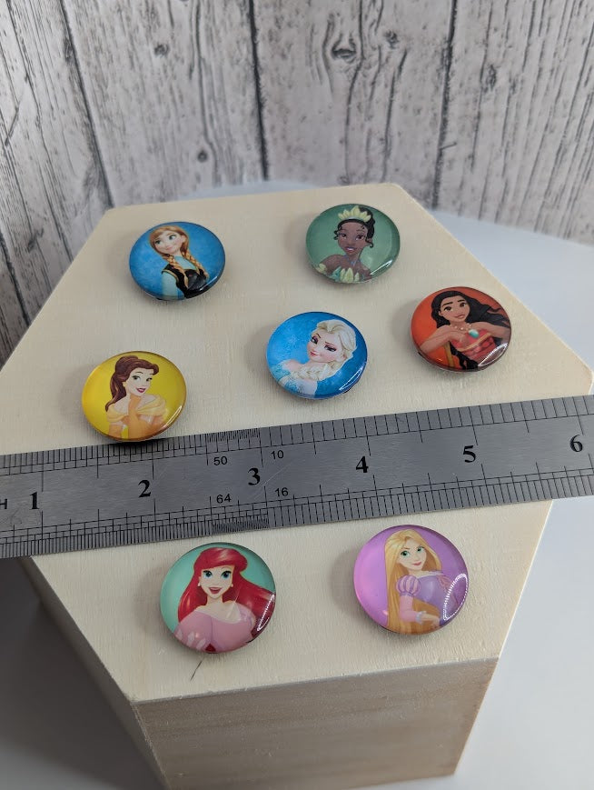 Inside Out Handmade Glass Magnet