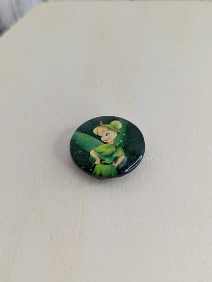 Inside Out Handmade Glass Magnet