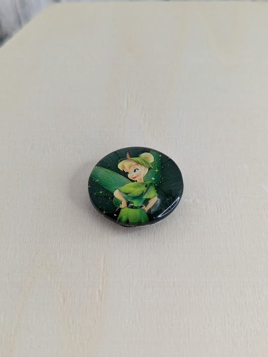 Disney Princess Handmade Glass Magnet