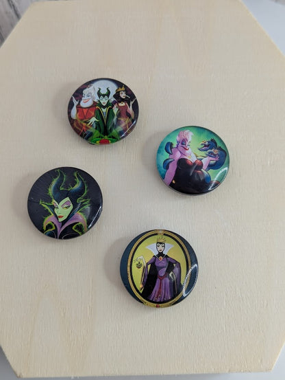Inside Out Handmade Glass Magnet