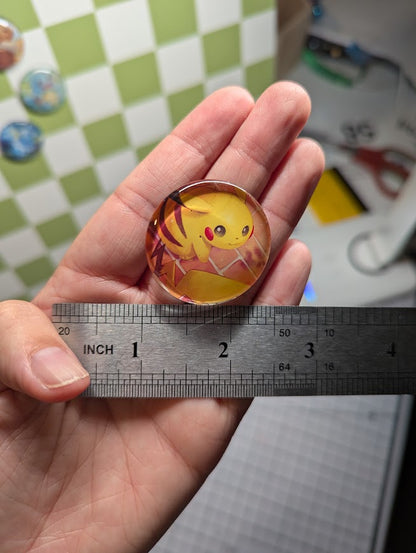 Pokémon Handmade Glass Magnet