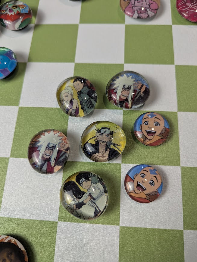 Gamer Handmade Glass Magnet