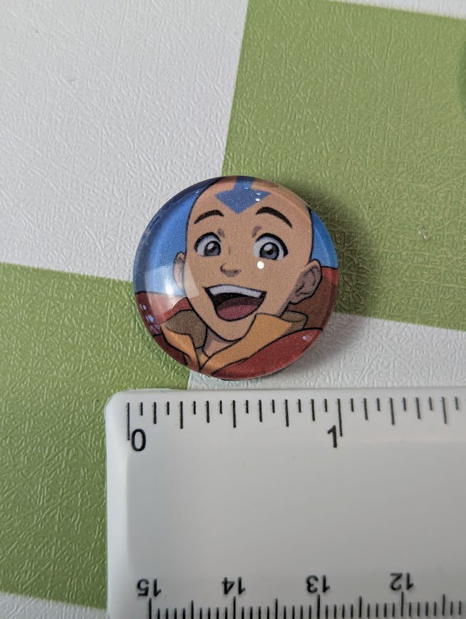 Dragon Ball Z Handmade Glass Magnet