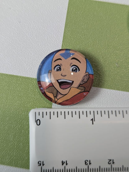 Dragon Ball Z Handmade Glass Magnet