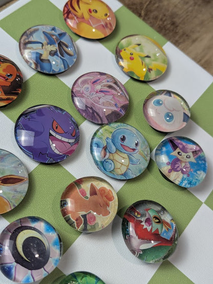 Pokémon Handmade Glass Magnet