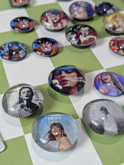 Tay Handmade Glass Magnet