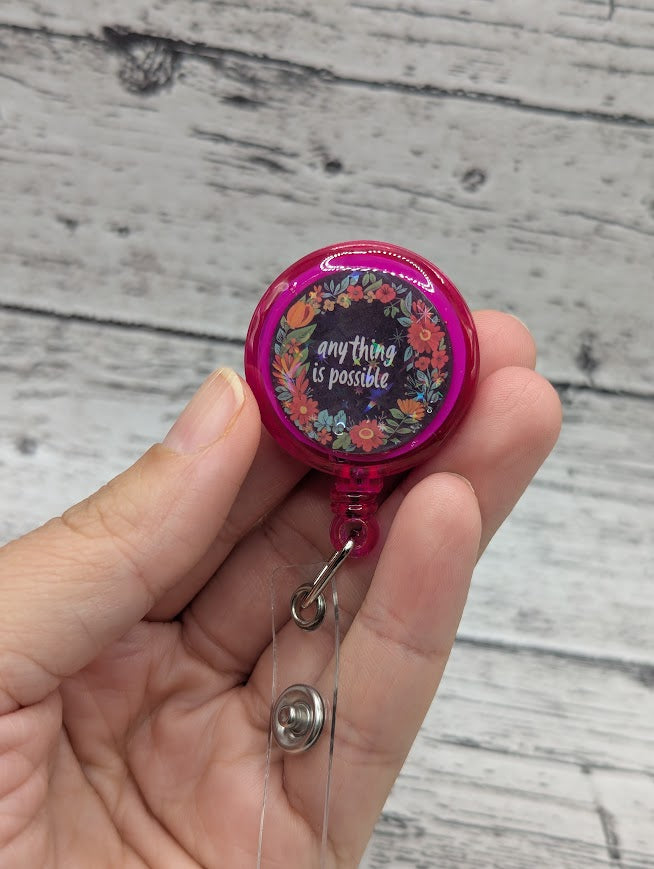 Anything is Possible Motivation Badge Reel