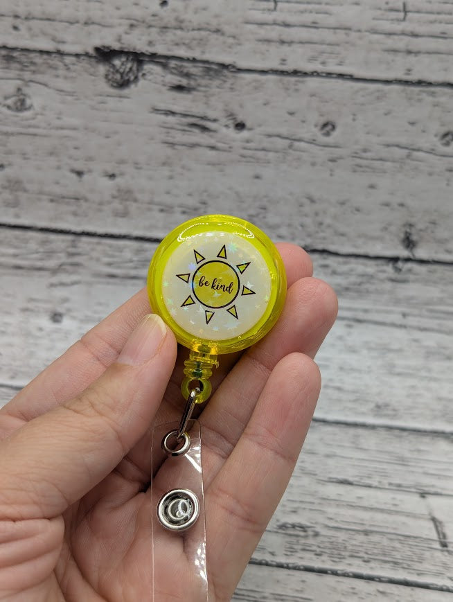 Be Kind Badge Reel