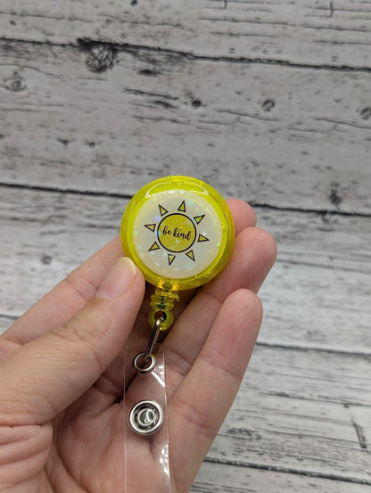 Be Kind Badge Reel