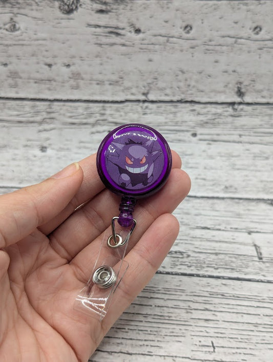 Gengar Badge Reel