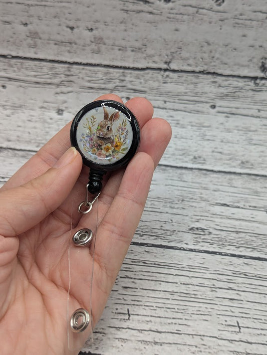 Bunny Badge Reel