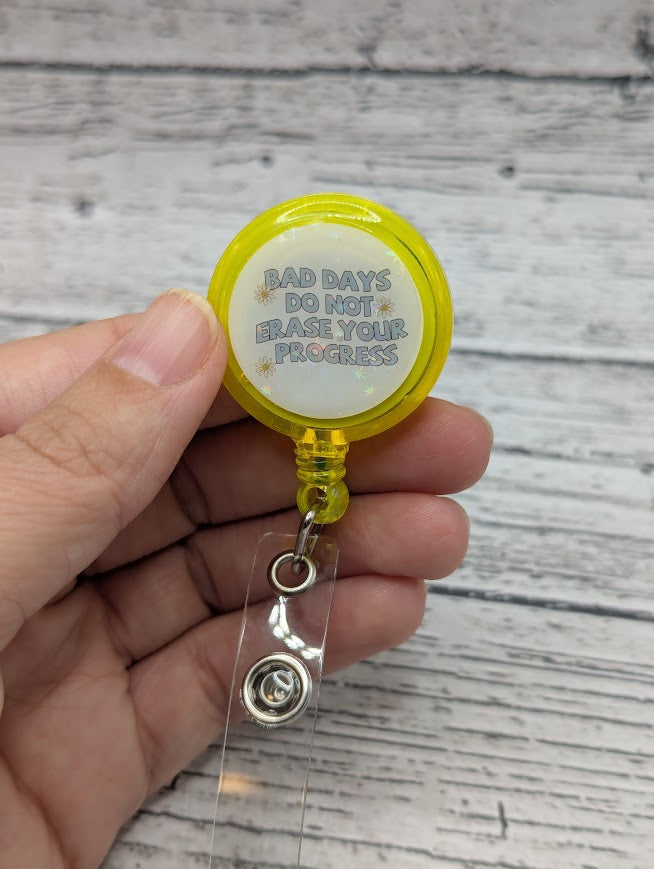 Assorted Motivation Badge Reels