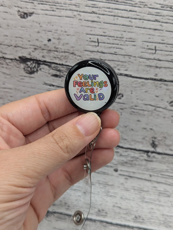 Your Feelings are Valid Badge Reel